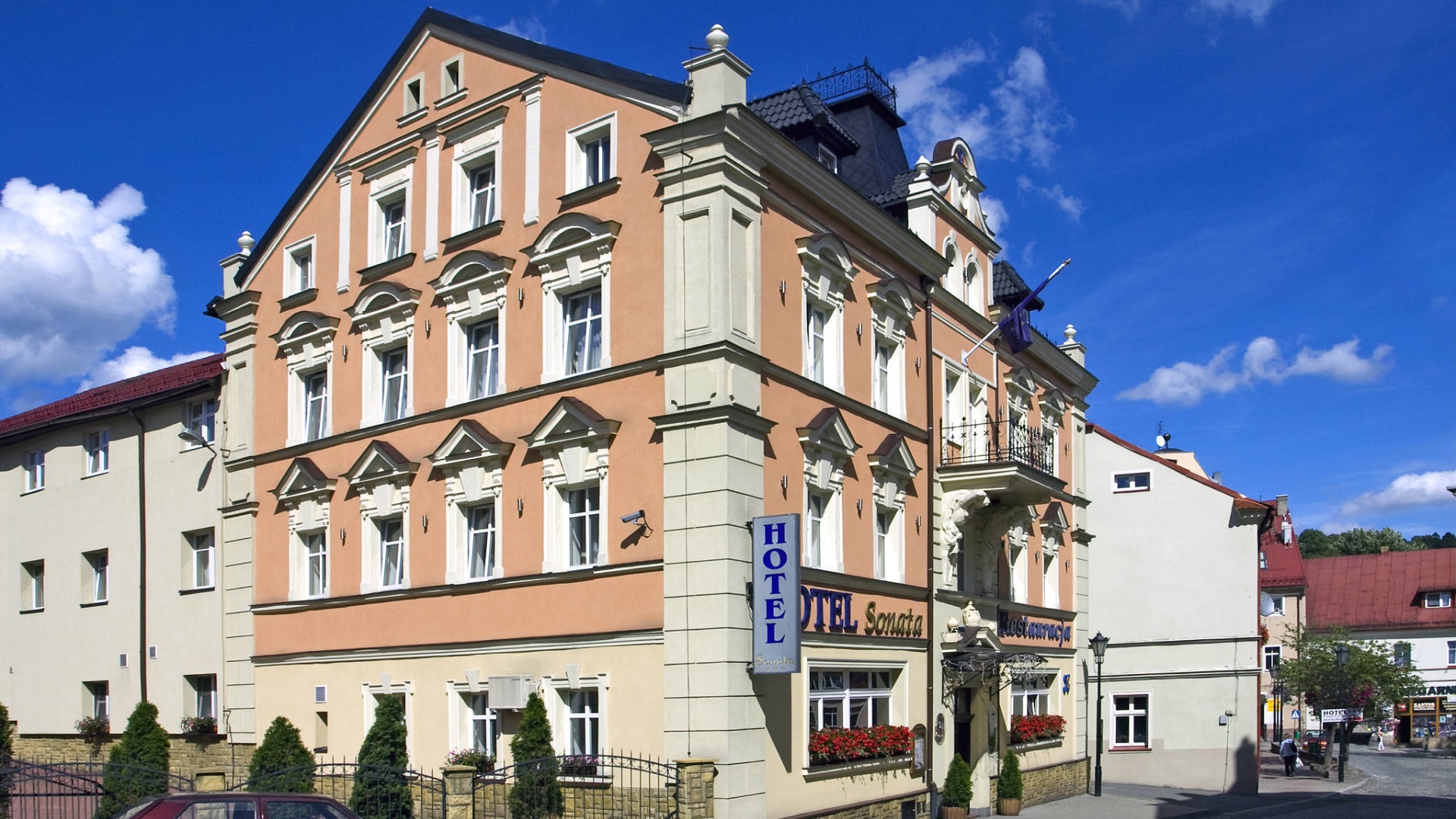 SONATA Hotel Sudetenland Duszniki Zdrój ferie i Polen Polsk turisme